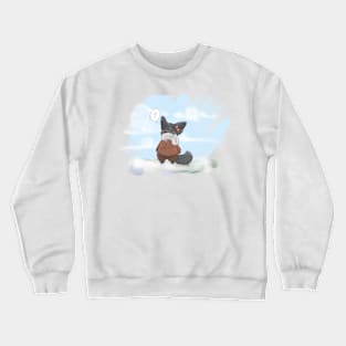 Cold Dog Winter Crewneck Sweatshirt